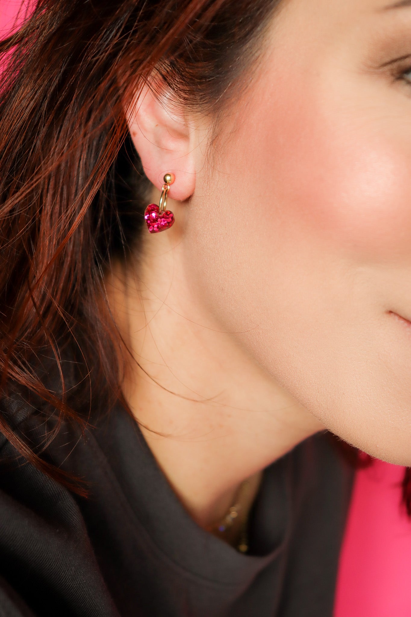 Boucles d'oreilles Lucie Les Pailletés