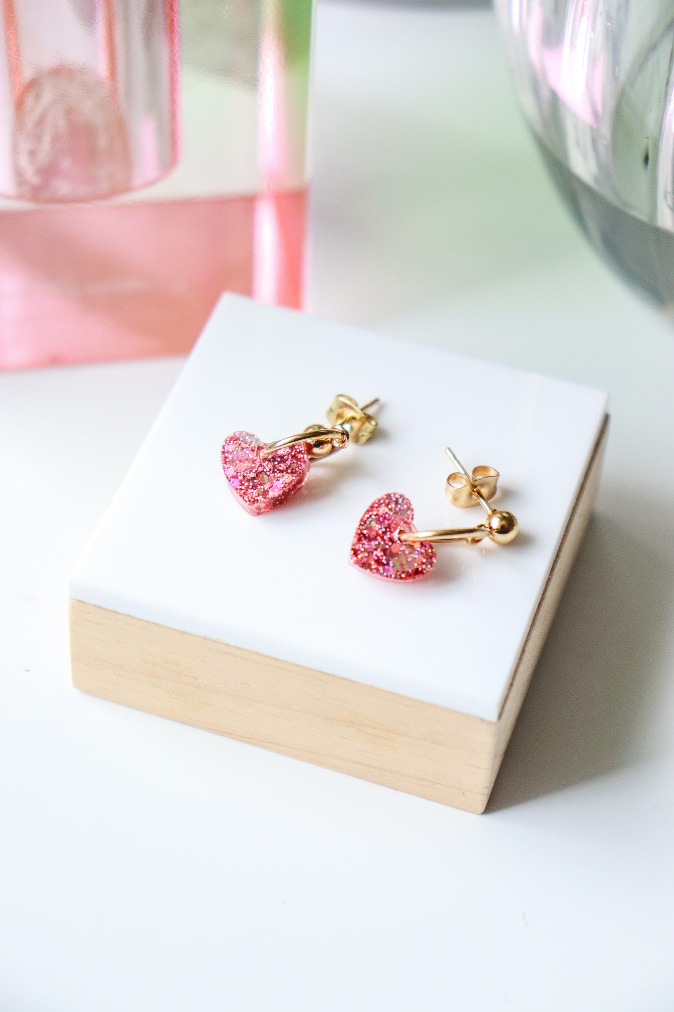 Boucles d'oreilles Lucie Les Pailletés