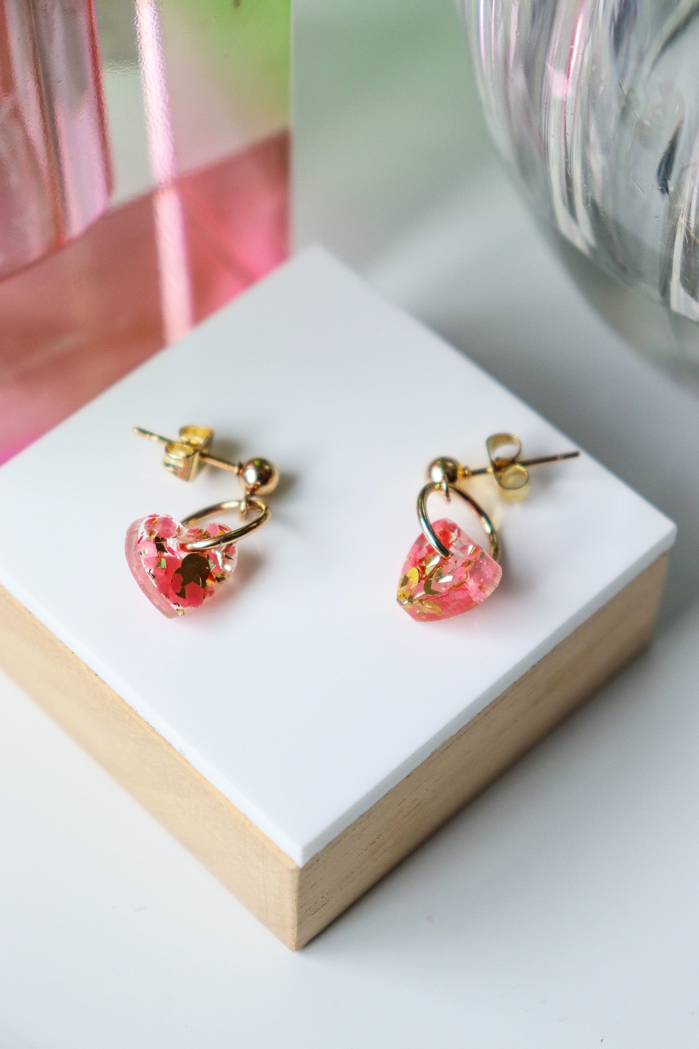 Boucles d'oreilles Lucie Les Pailletés