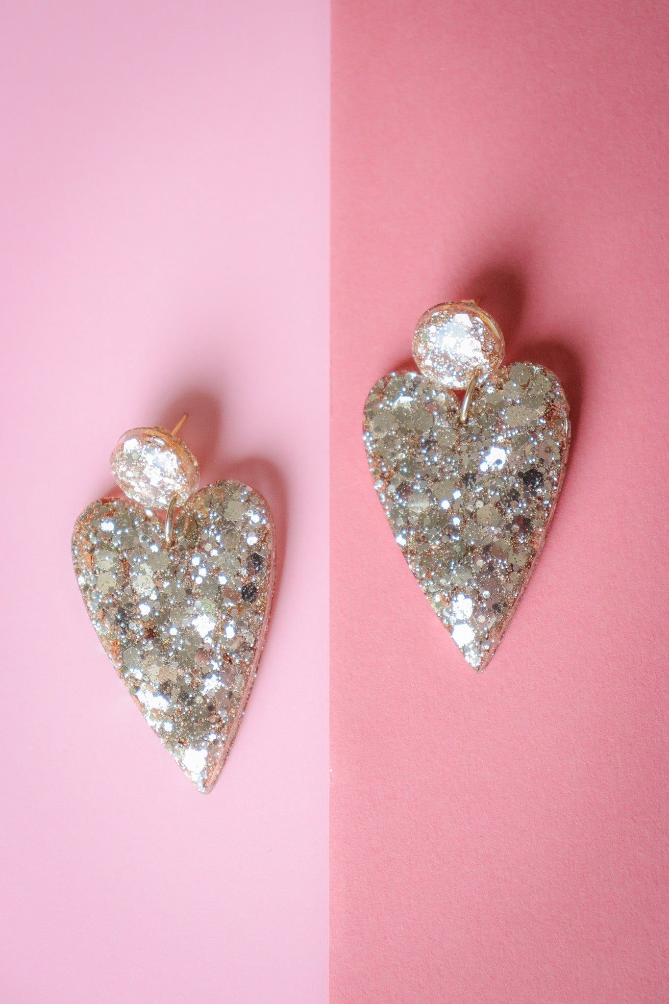 Boucles d'oreilles Claire Champagne