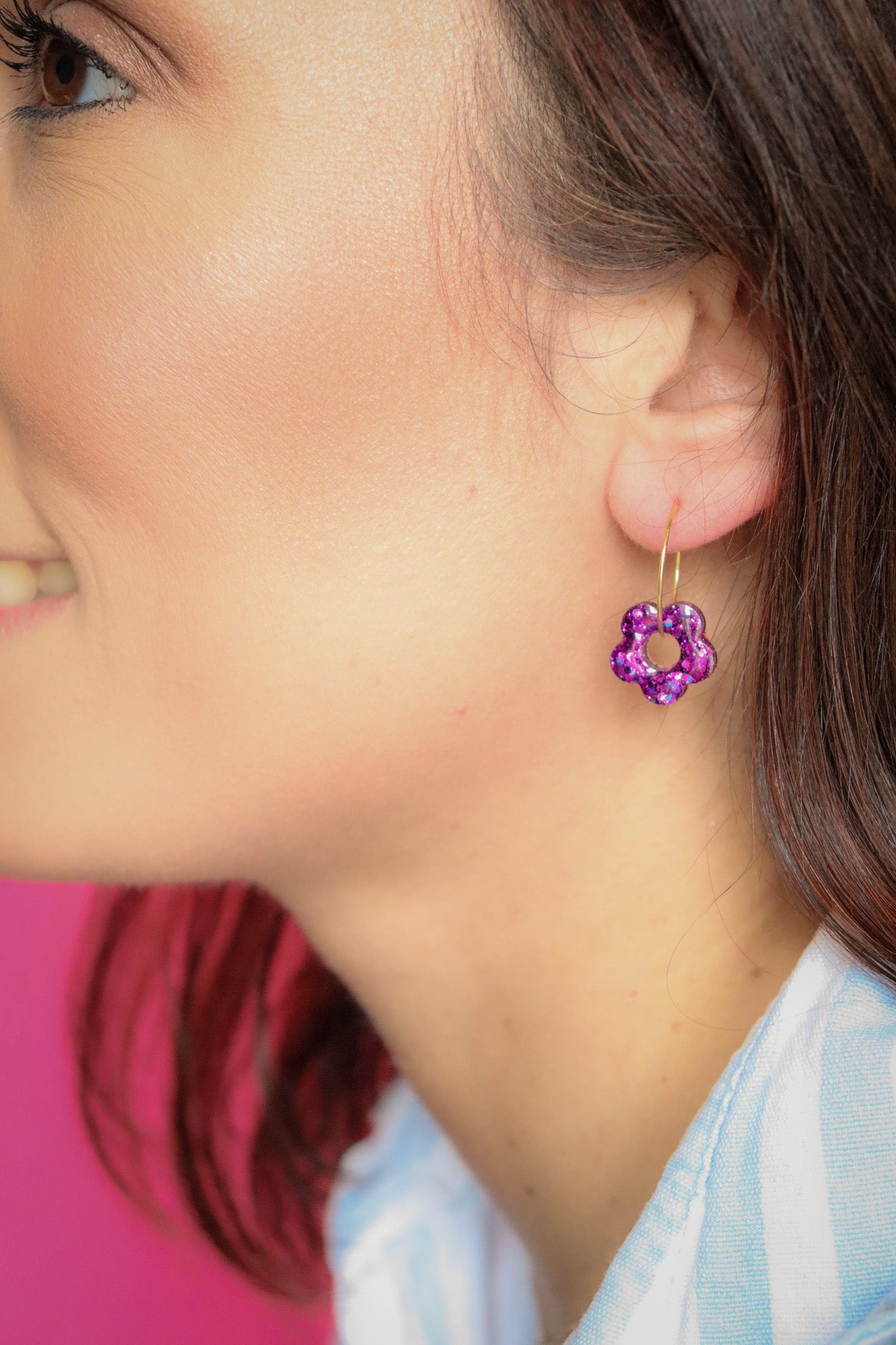 Boucles d'oreilles Isa S