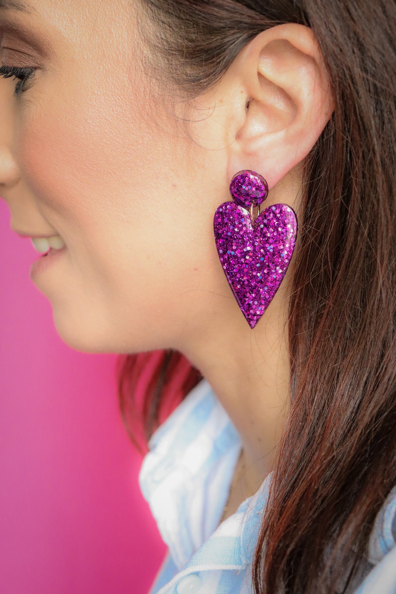 Boucles d'oreilles Claire