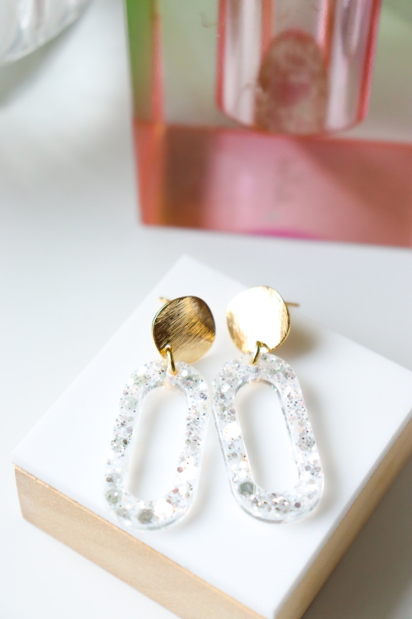 Boucles d'oreilles Marie