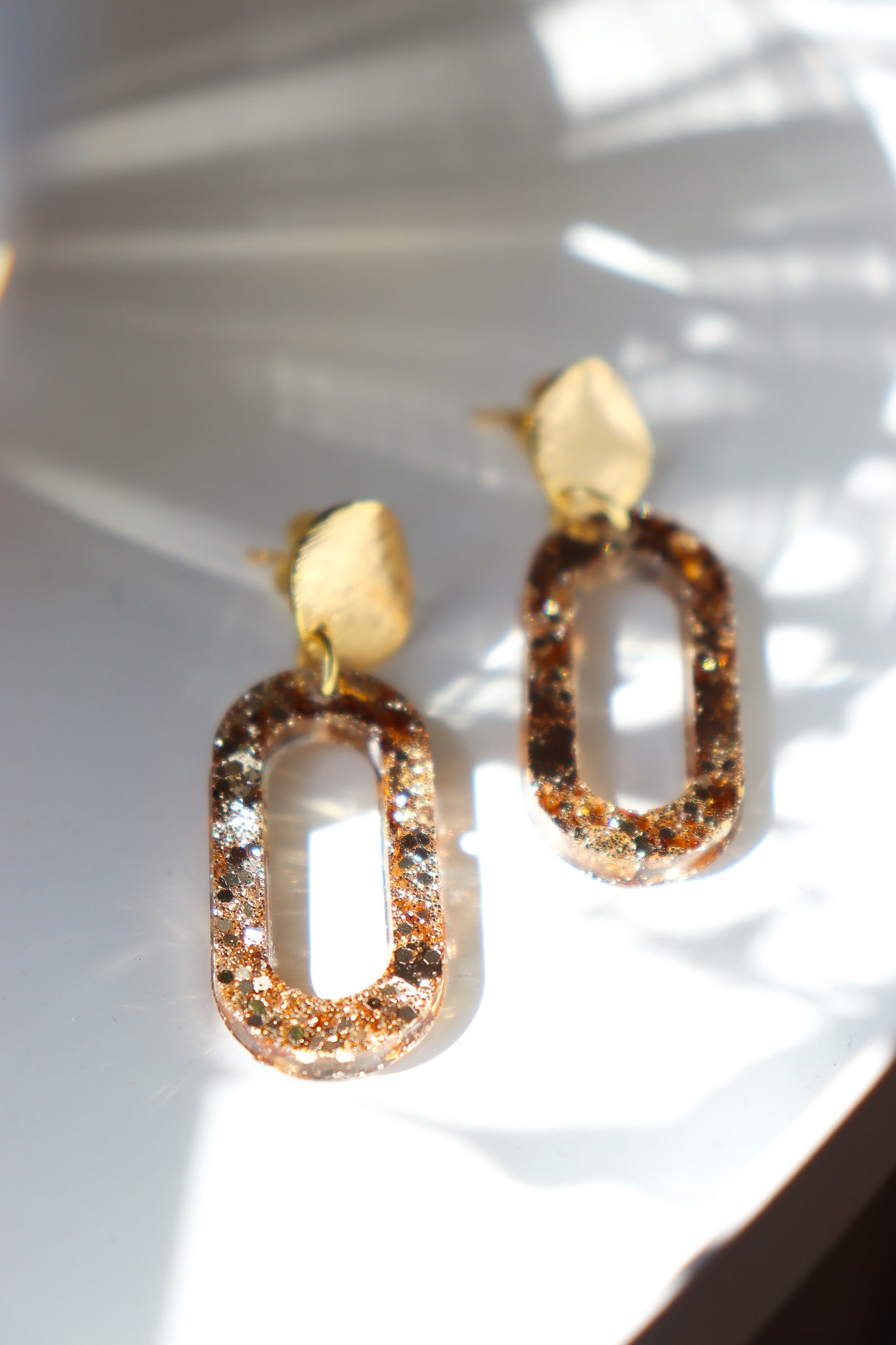 Boucles d'oreilles Marie Champagne