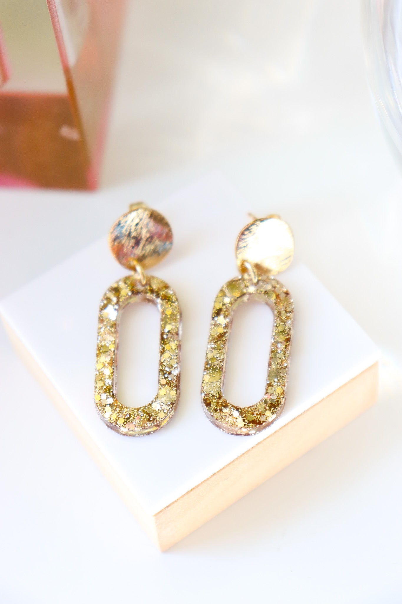 Boucles d'oreilles Marie Champagne