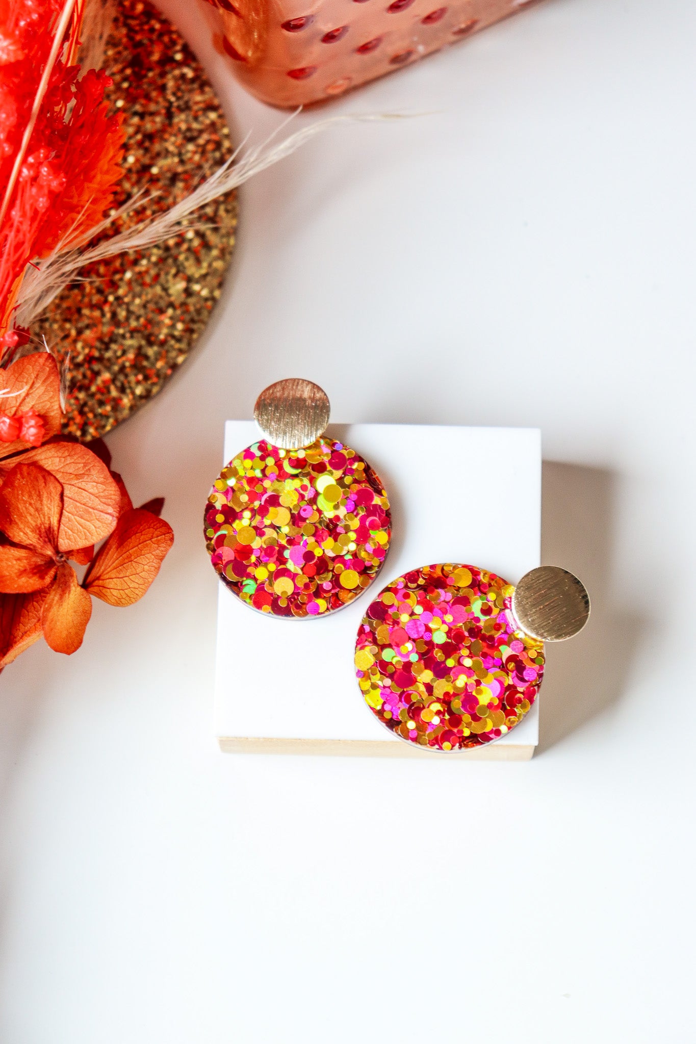 Boucles d'oreilles Béa