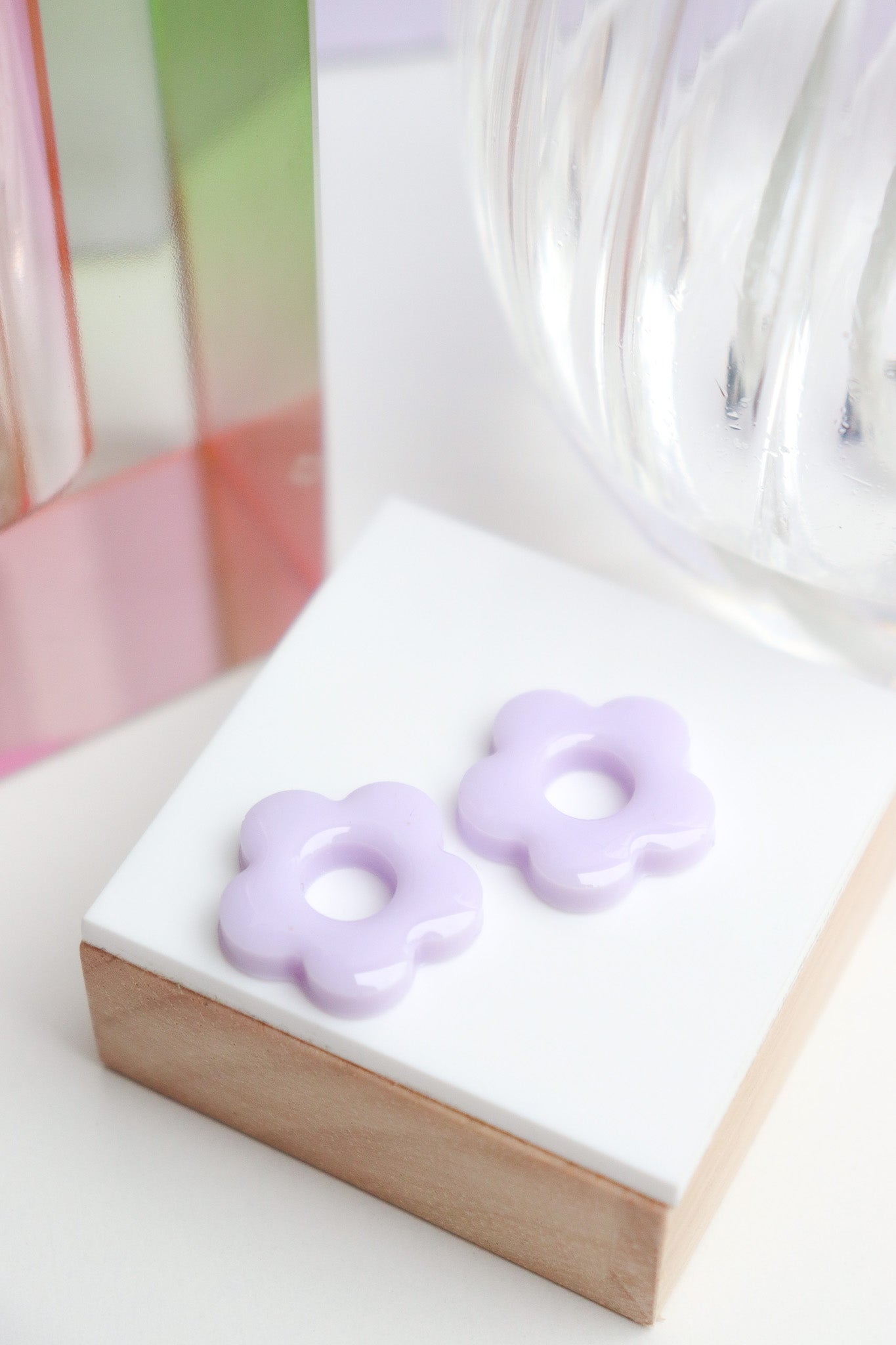 Boucles d'oreilles Isabelle Les Pastels