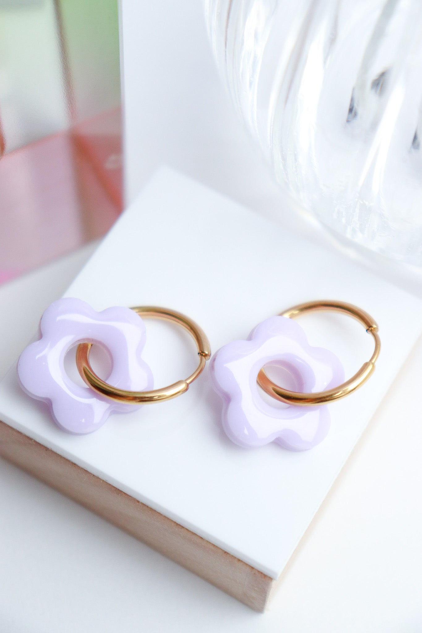 Boucles d'oreilles Isabelle Les Pastels