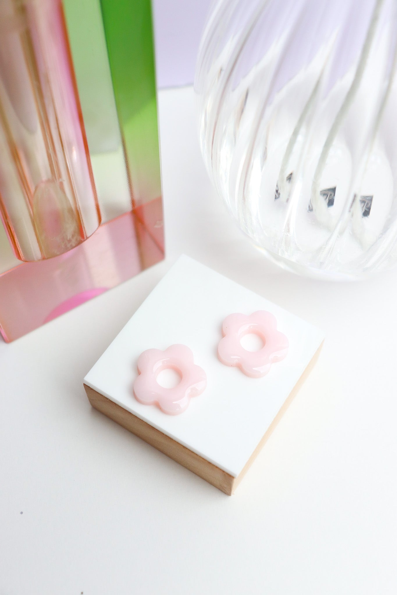 Boucles d'oreilles Isabelle Les Pastels