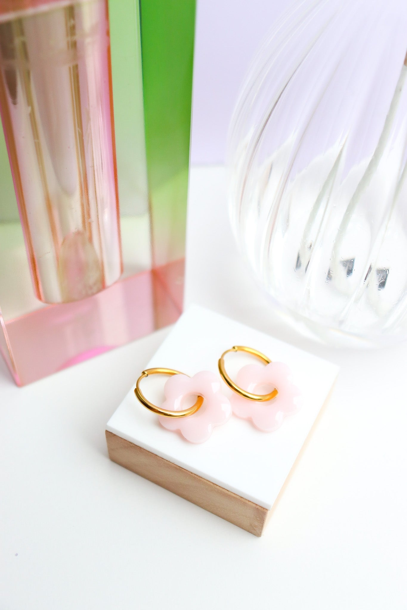 Boucles d'oreilles Isabelle Les Pastels