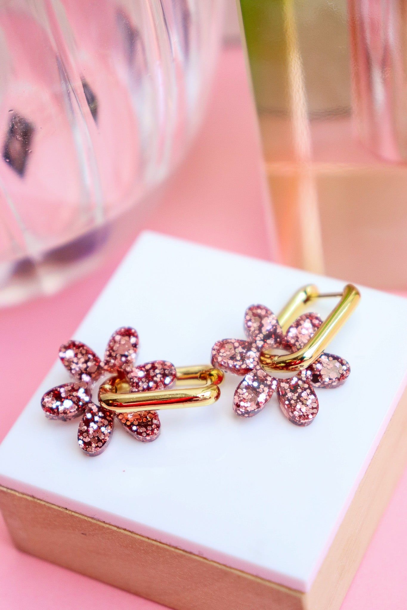 Boucles d'oreilles Jeanne