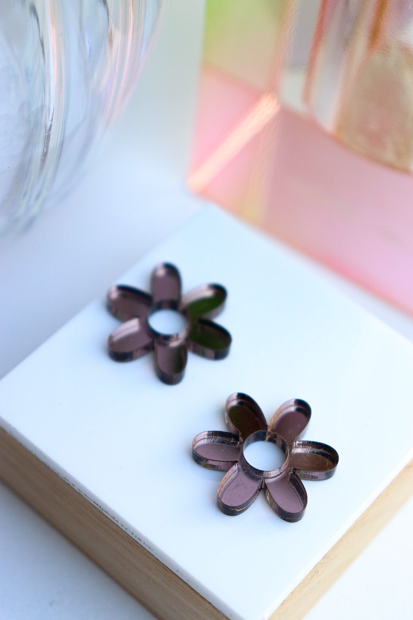 Boucles d'oreilles Jeanne Miroir
