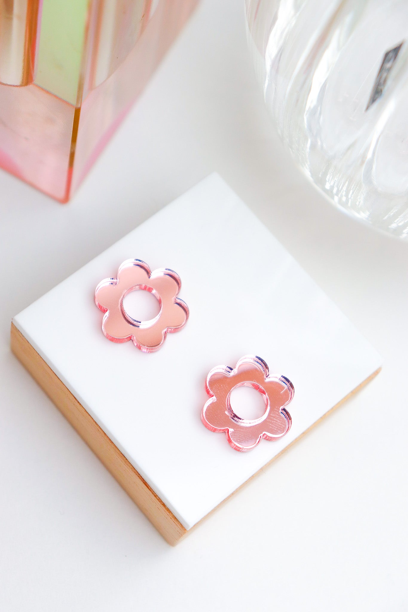 Boucles d'oreilles Vivienne Miroir