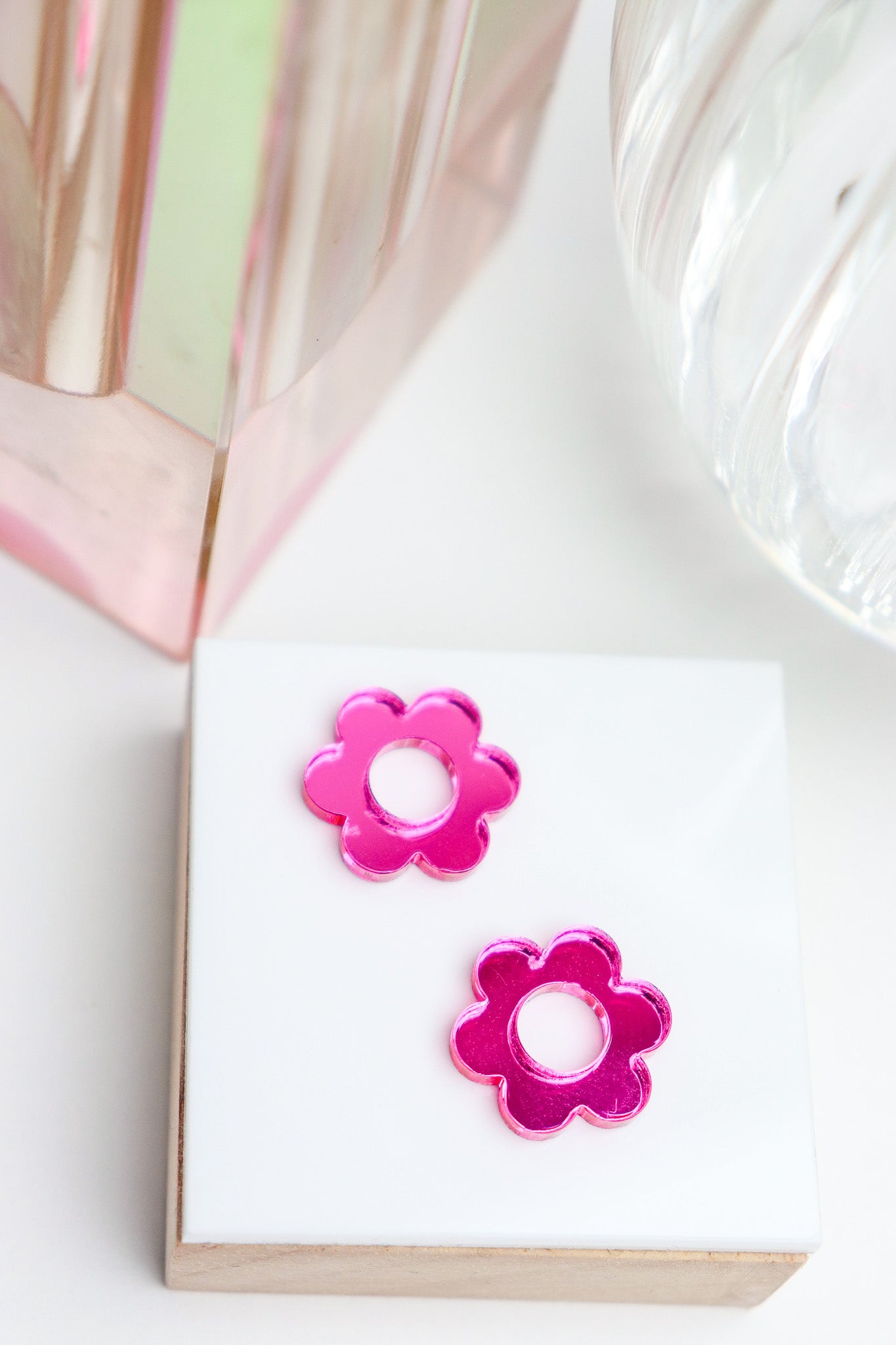 Boucles d'oreilles Vivienne Miroir