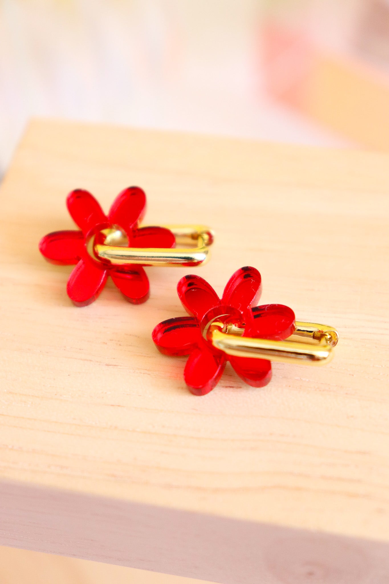 Boucles d'oreilles Jeanne Miroir