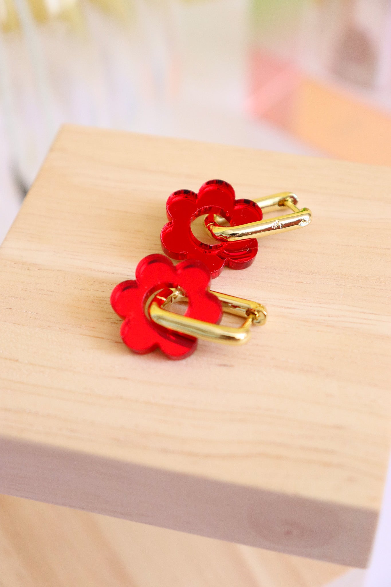 Boucles d'oreilles Vivienne Miroir