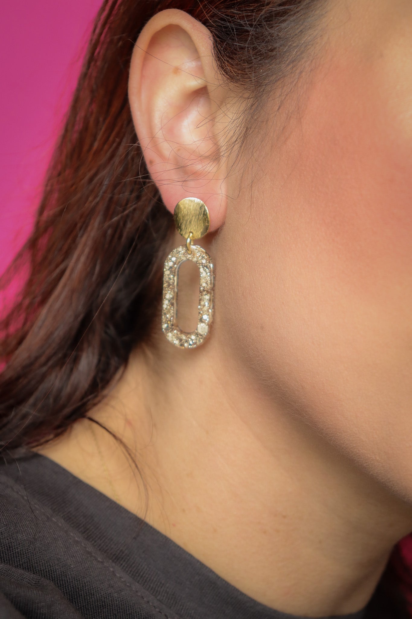 Boucles d'oreilles Marie Champagne