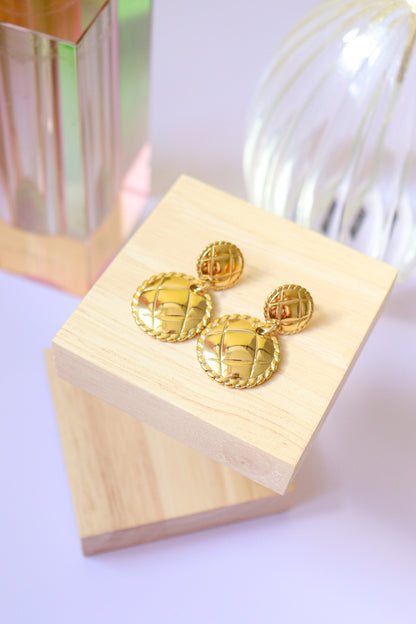 Boucles d'oreilles Agathe