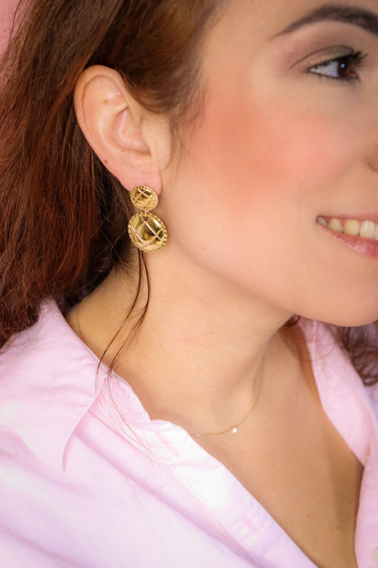 Boucles d'oreilles Agathe