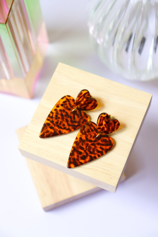 Boucles d'oreilles Alice Animal