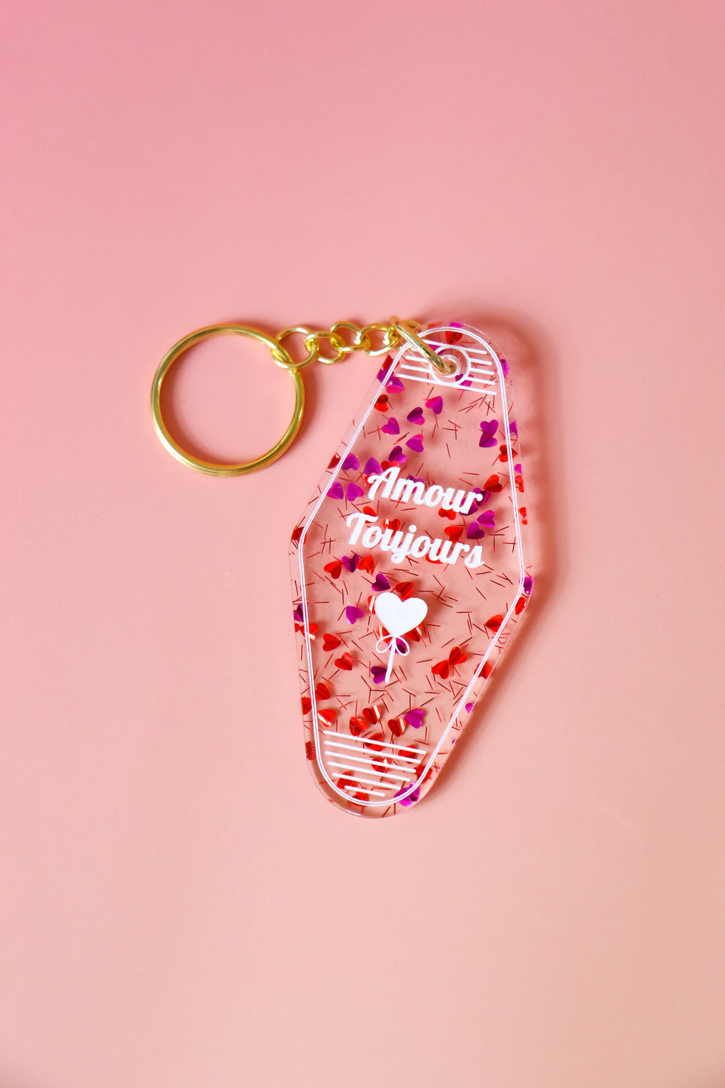 Porte clés Amour Toujours