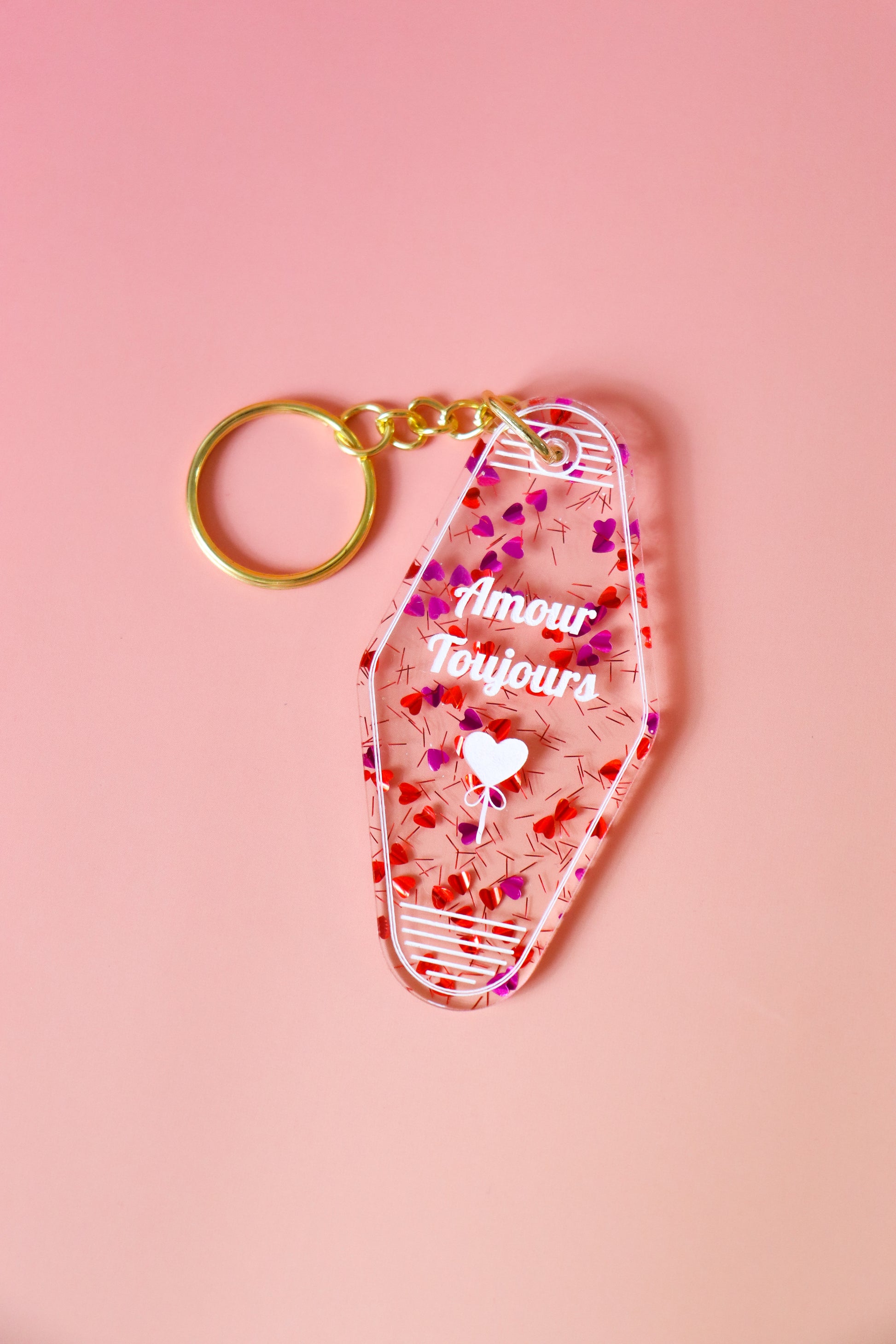 Porte clés Amour Toujours