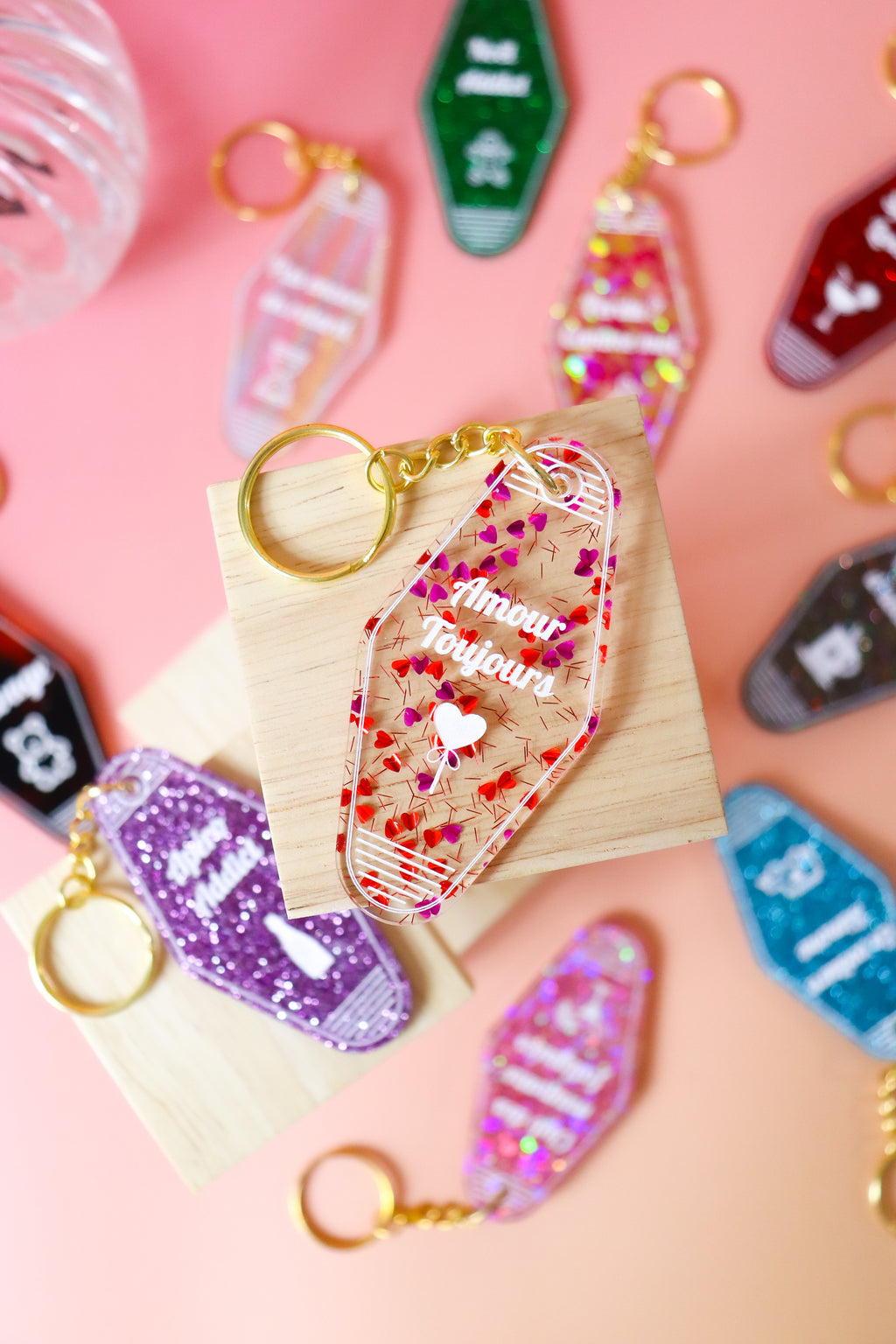 Porte clés Amour Toujours