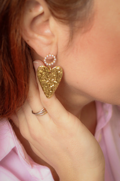 Boucles d'oreilles Apolline