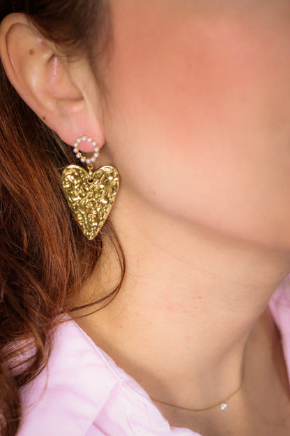 Boucles d'oreilles Apolline