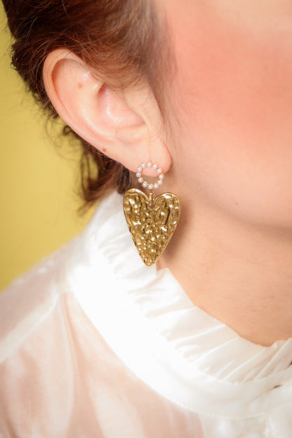 Boucles d'oreilles Apolline