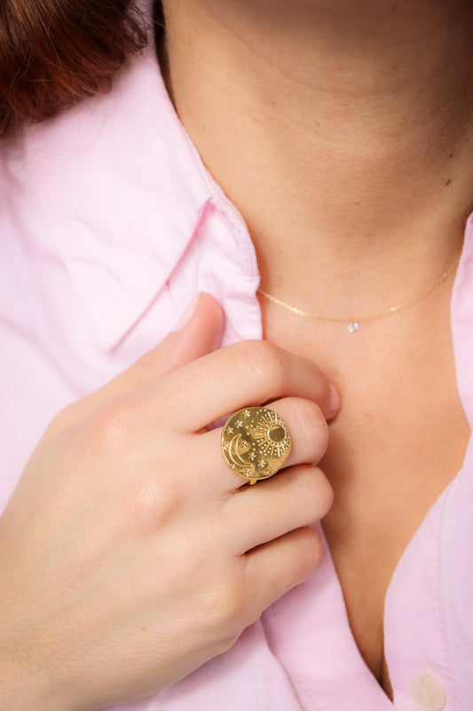 Bague astres