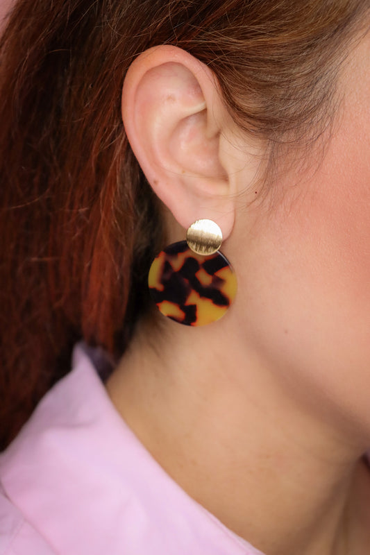 Boucles d'oreilles Béa Ecailles