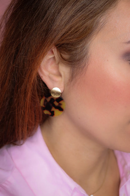 Boucles d'oreilles Béa Ecailles