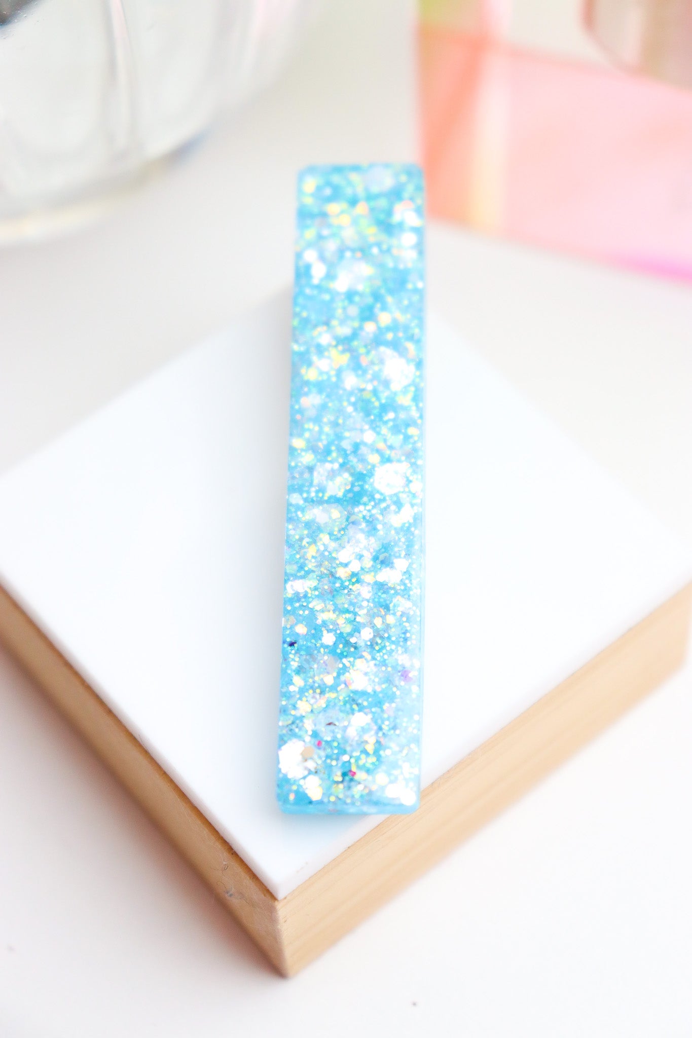 Barrette Bleu Piscine