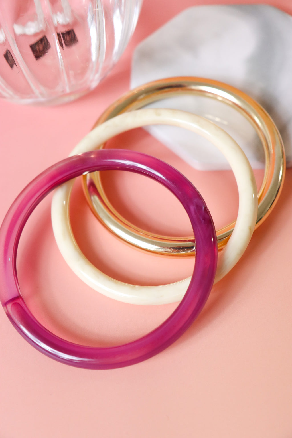 Bracelet Cléa Crème