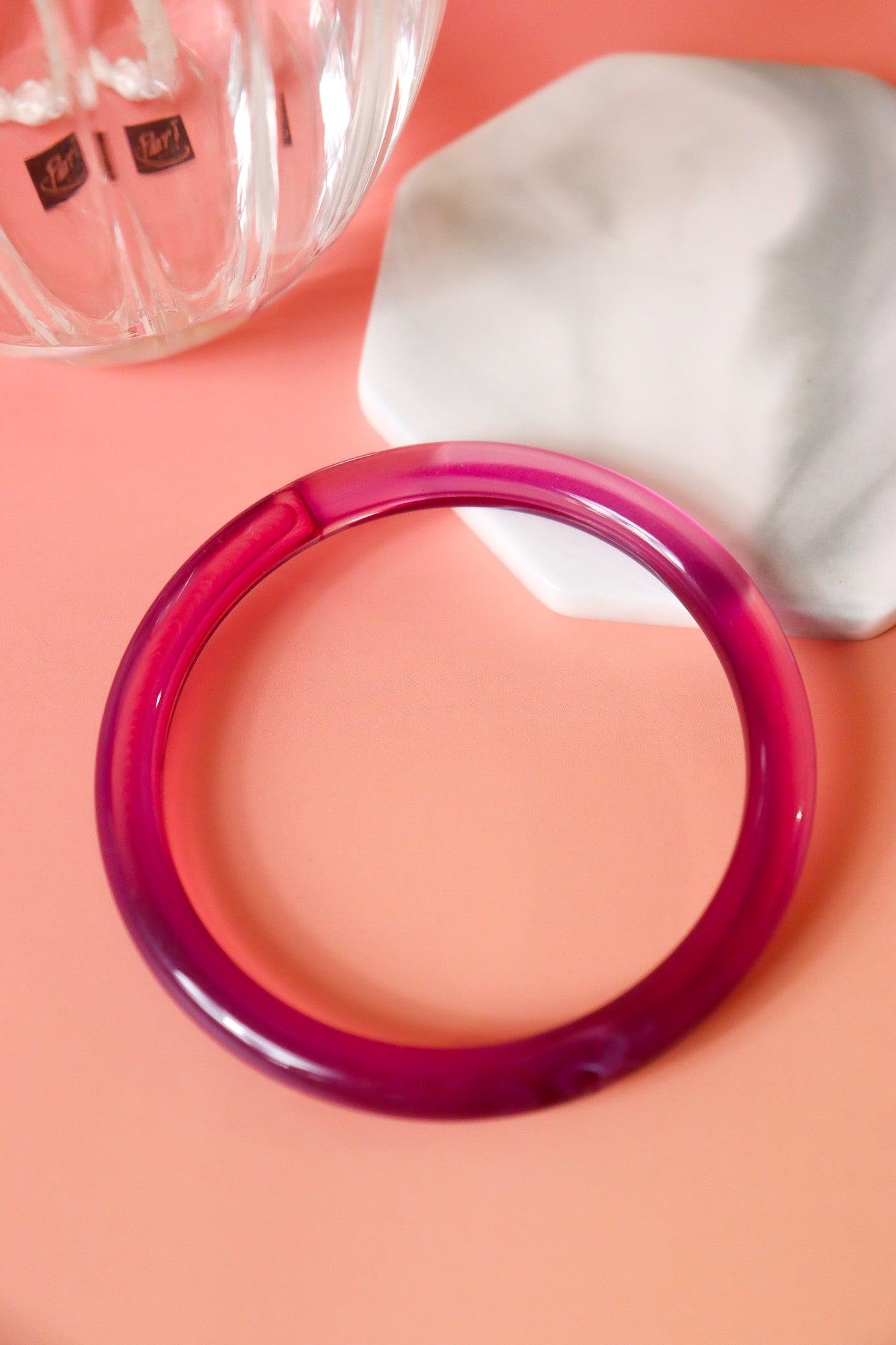 Bracelet Cléa Violine