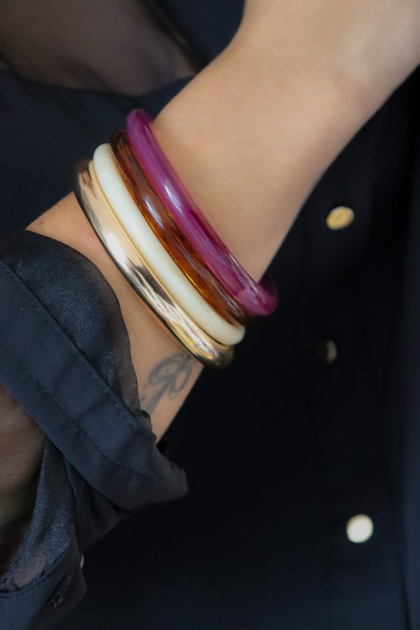 Bracelet Cléa Violine
