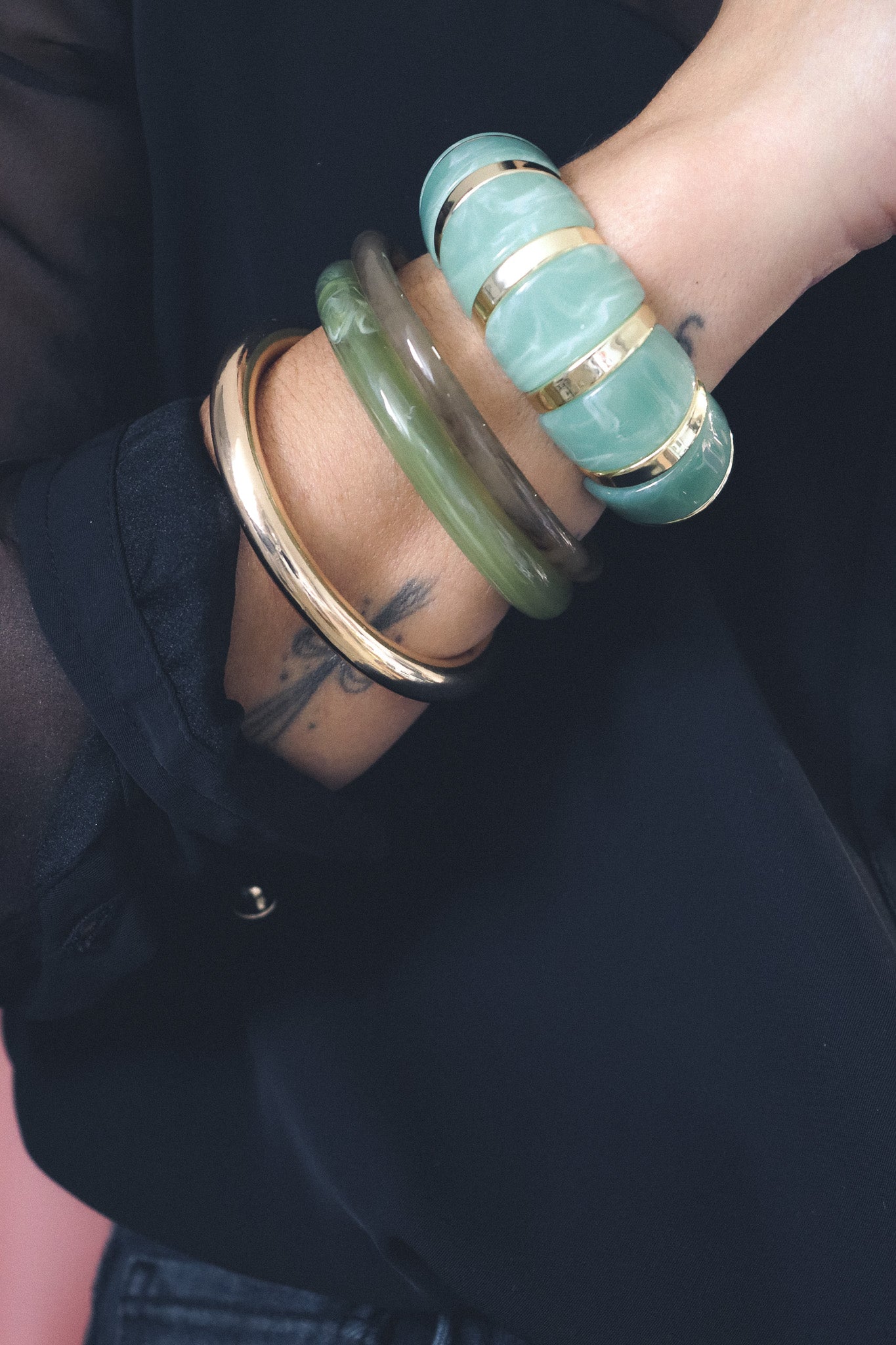 Bracelet Sacha Vert