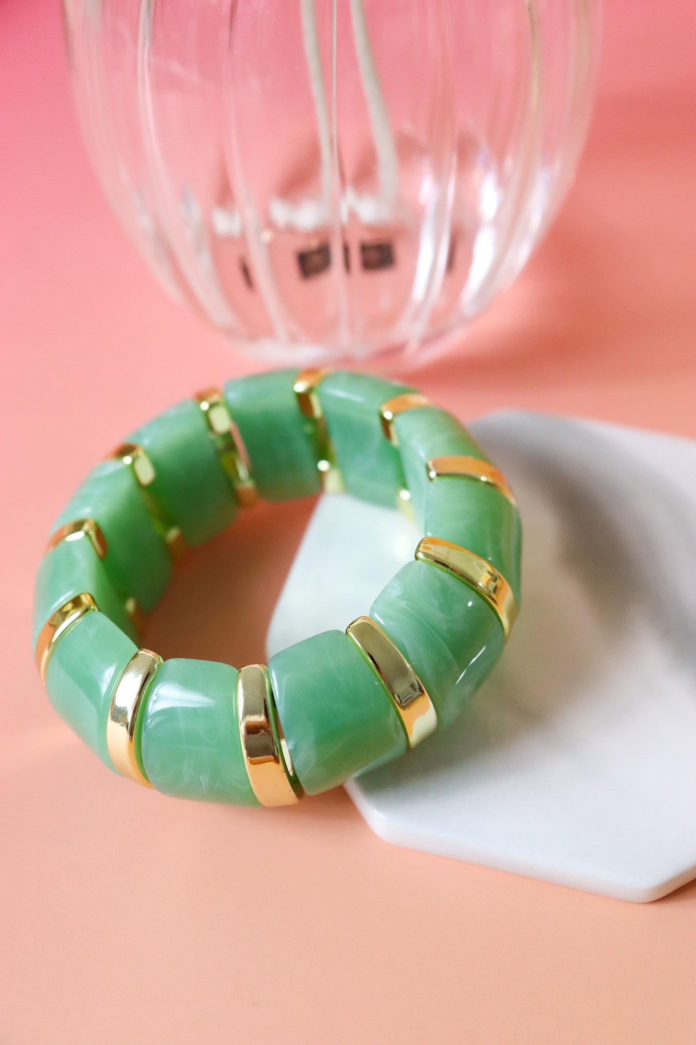 Bracelet Sacha Vert