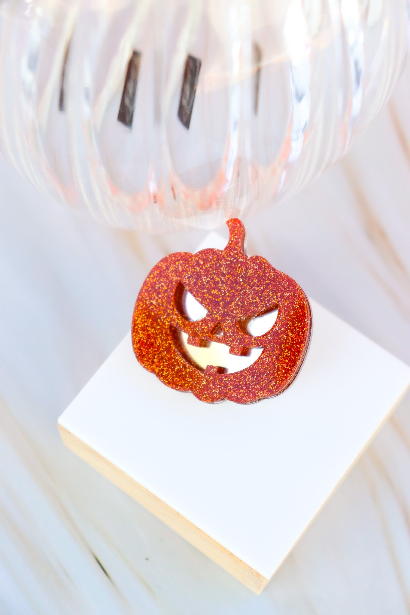 Broche Citrouille
