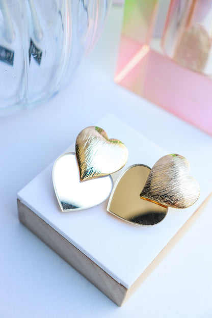 Boucles d'oreilles Caroline Miroir