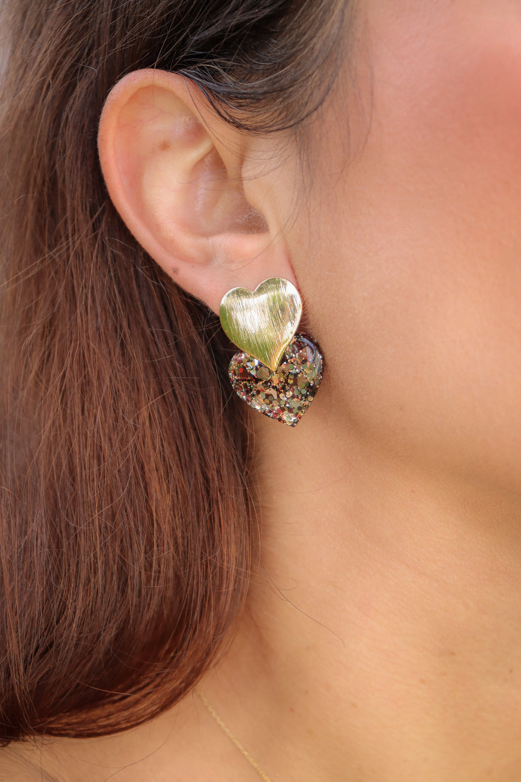 Boucles d'oreilles Caroline Army