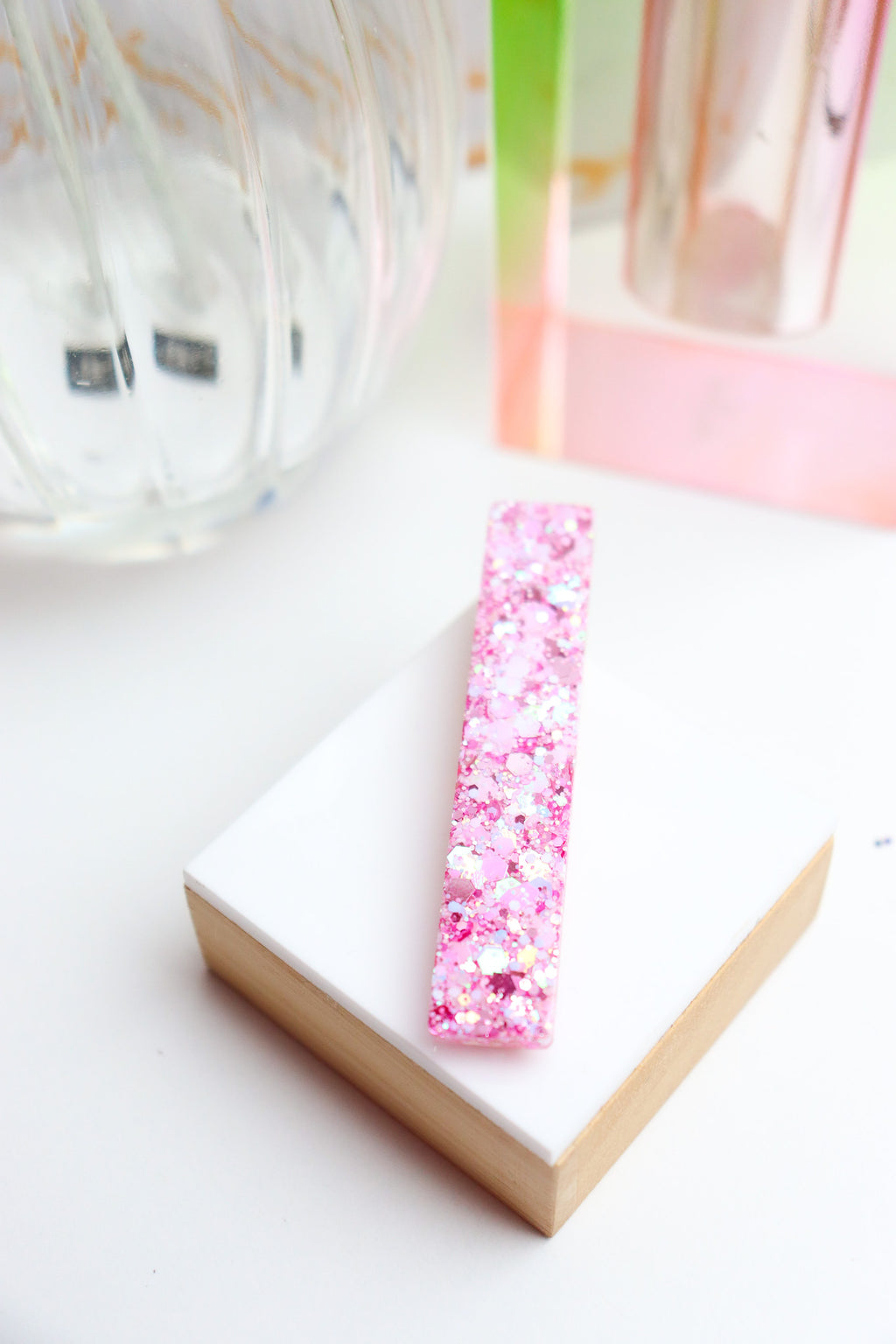 Barrette Chamallow Framboise