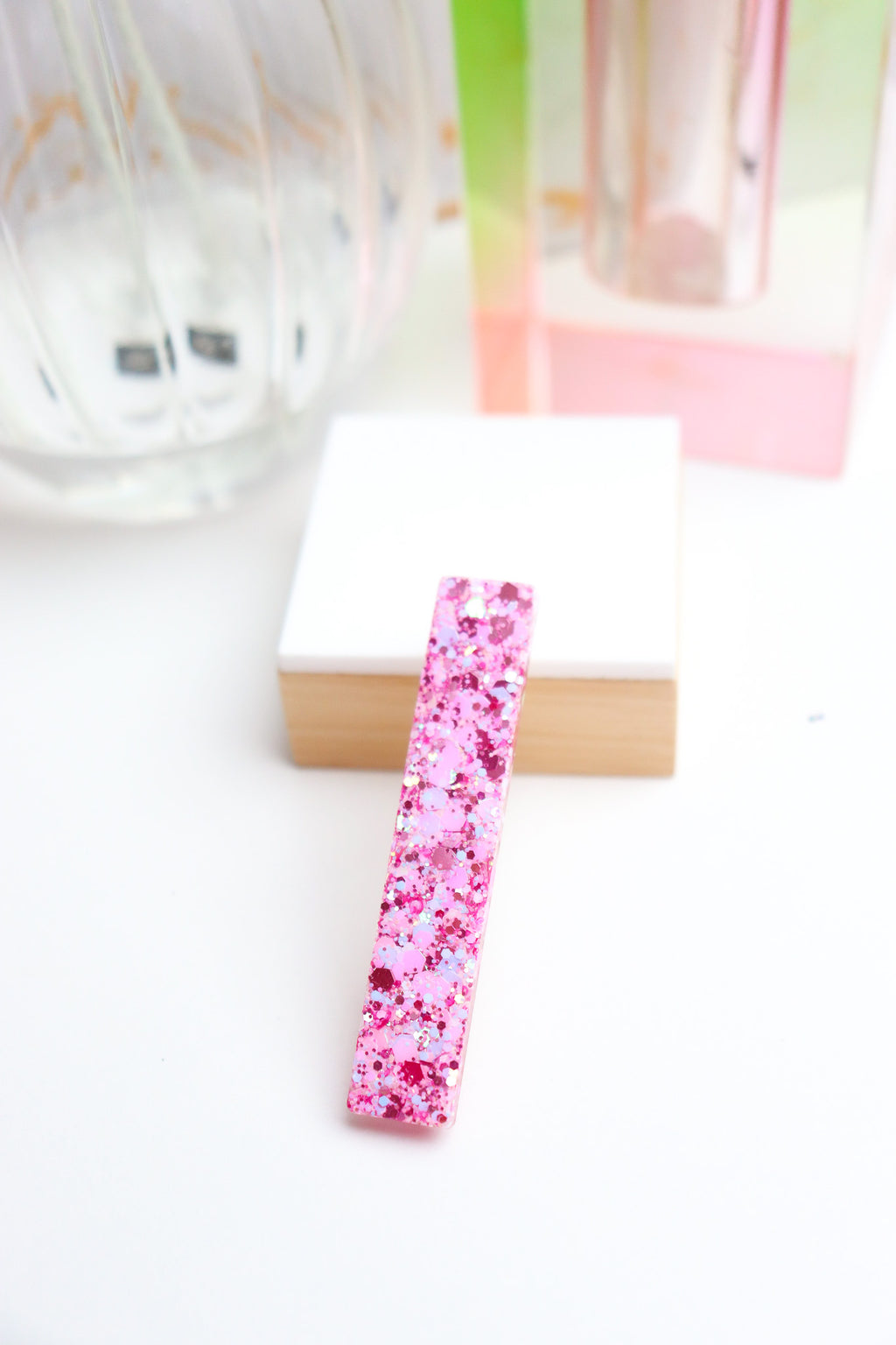 Barrette Chamallow Framboise