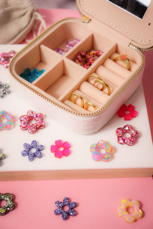Coffret Velours Blanc