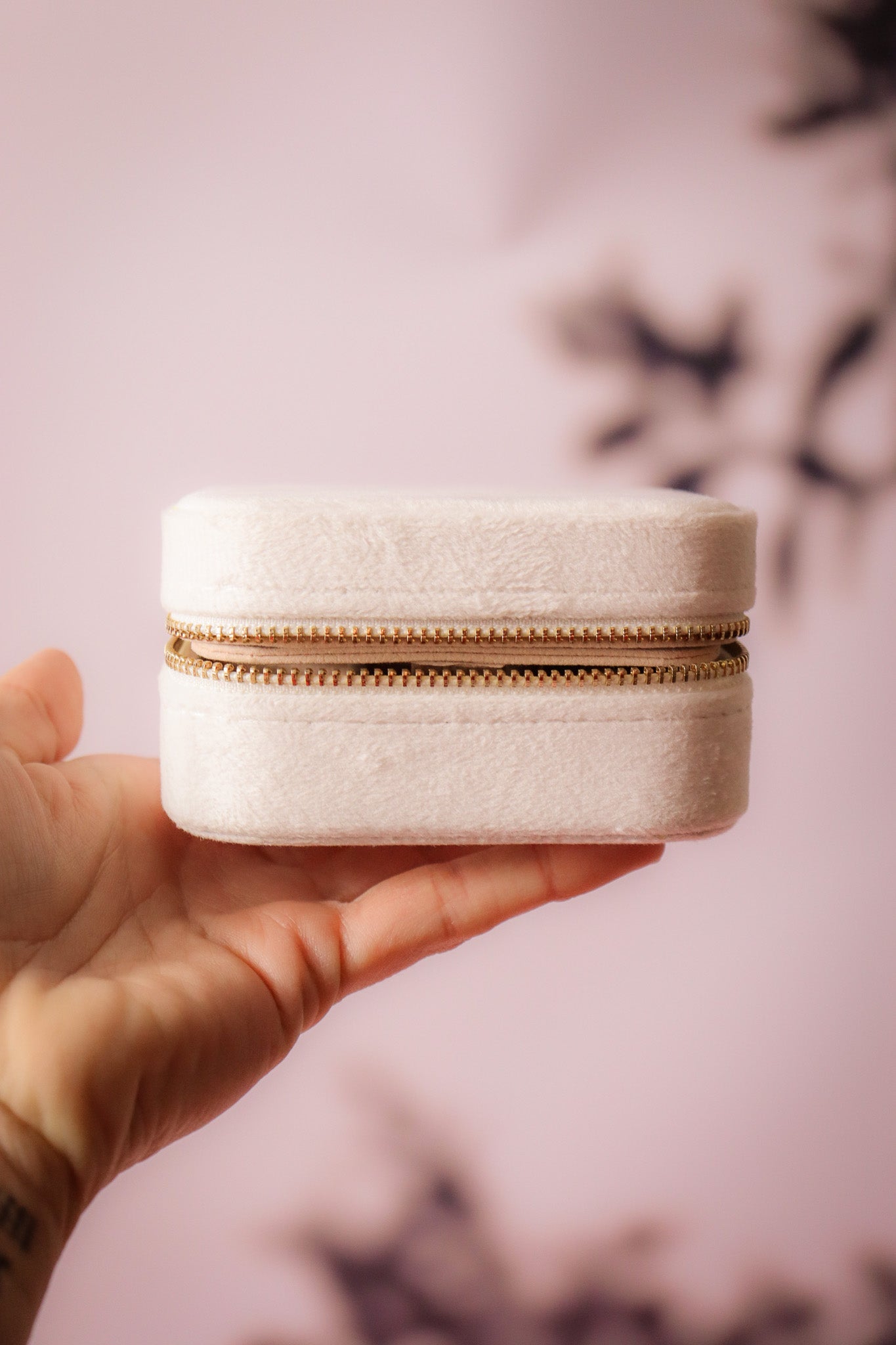 Coffret Velours Blanc