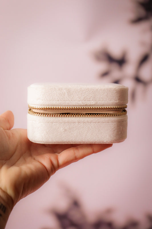 Coffret Velours Blanc