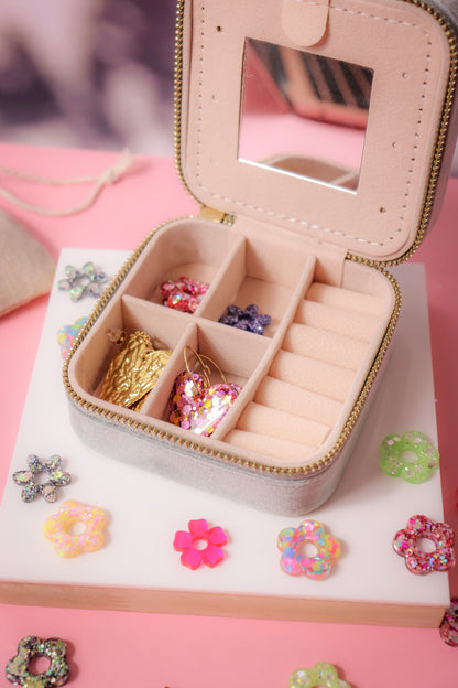 Coffret Velours Gris
