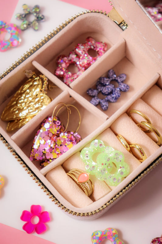Coffret Velours Gris
