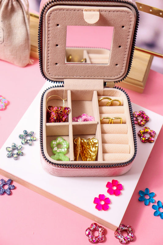 Coffret Velours Rose